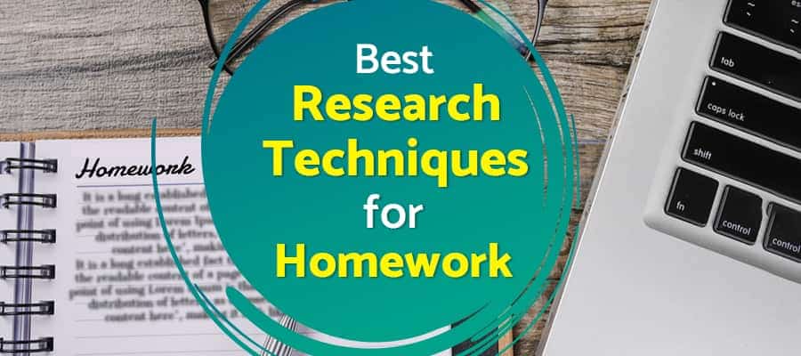 Best Research Techniques for Homework